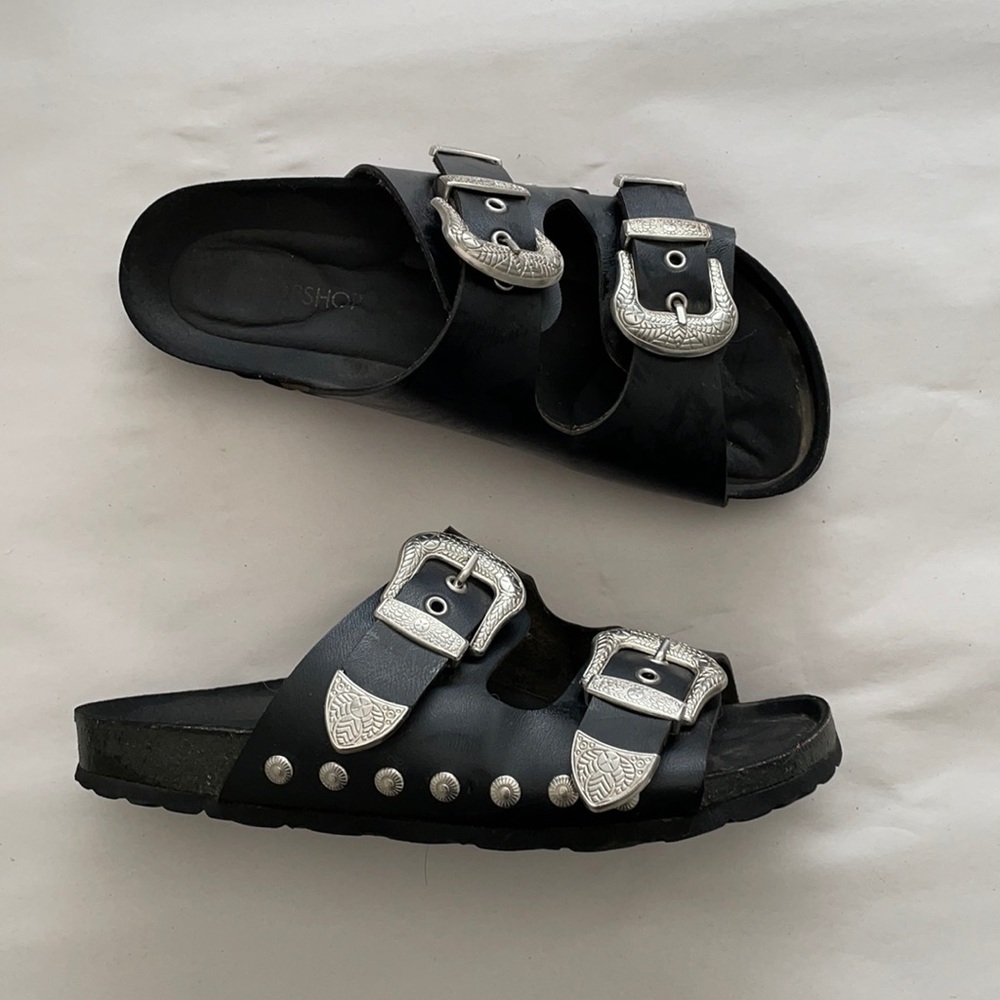 Topshop sandals size 7